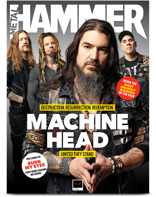 Metal Hammer Magazine - Issue 323